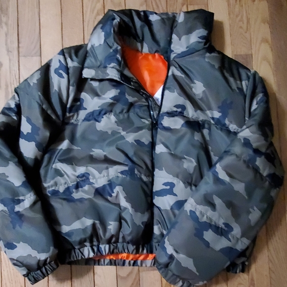 wild fable camo jacket